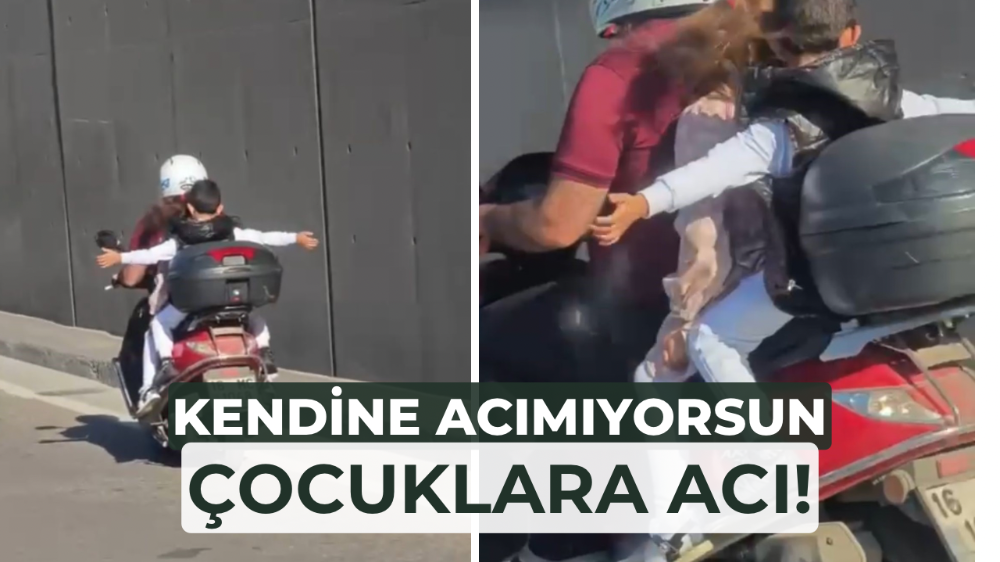 Bursa’da tehlikeli yolculuk kamerada