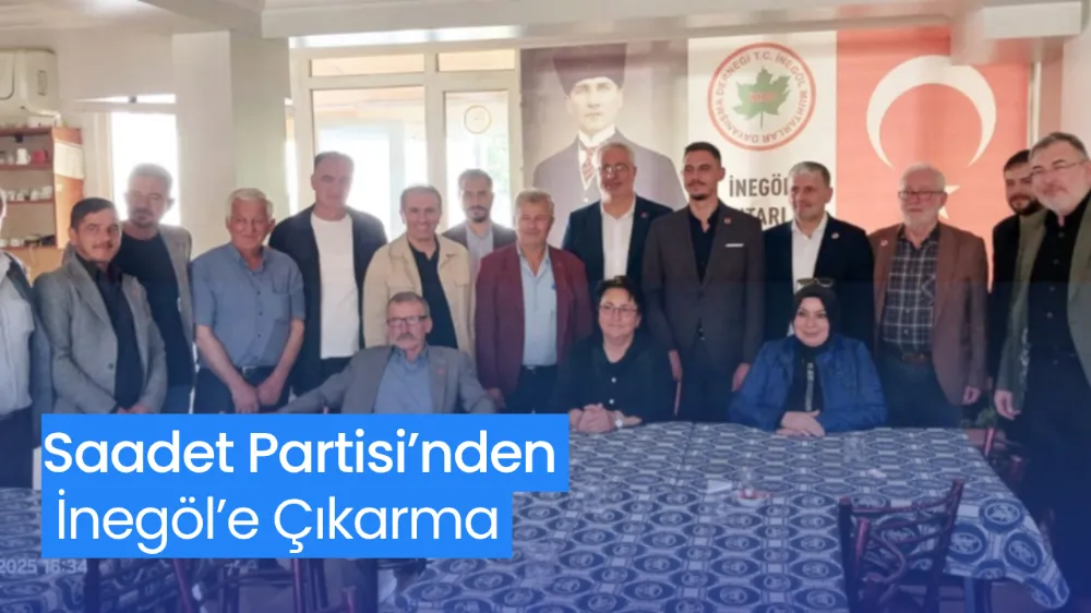 Saadet Partisi’nden İnegöl’e Çıkarma: “Muhtarlarımız Büyükşehir Yasasına Takılıyor”