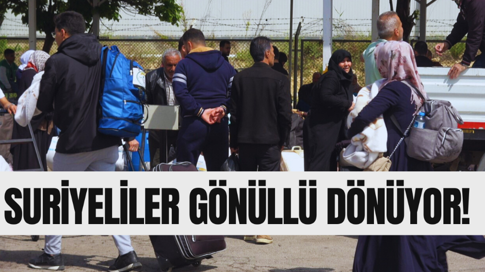 Suriyeli sığınmacıların gönüllü dönüşleri sürüyor