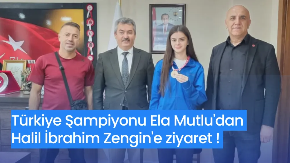 Türkiye Şampiyonu Ela Mutlu