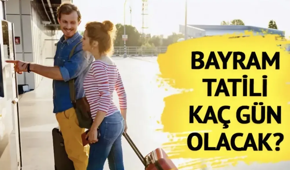 Kurban Bayramı Tatili 6 Gün Olacak