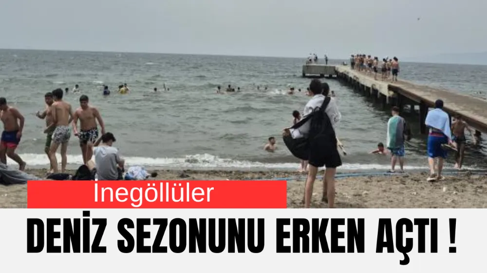 İnegöllüler Deniz ve Piknik Sezonunu Erken Açtı
