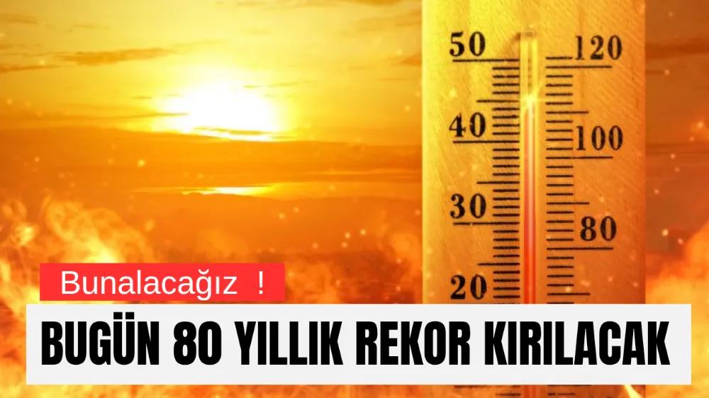 Bursa’da 80 Yıl Sonra Sıcaklık Rekoru Kırılabilir