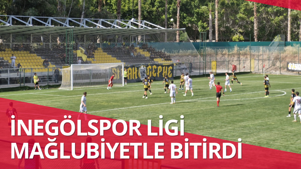 İnegölspor Sezonu Mağlubiyetle Kapattı, Gözler Kongrede