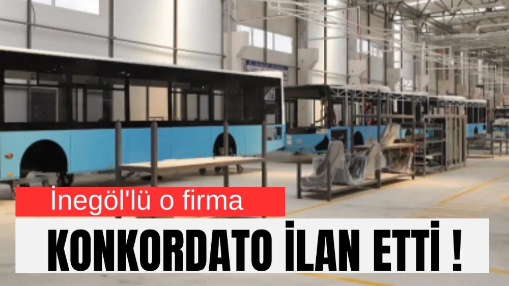 İnegöl’de Üretim Yapan AKIA ve Bağlı 5 Şirket Konkordato İlan Etti