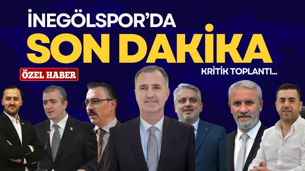 İnegölspor İçin Kritik Toplantı Bu Akşam Gerçekleşiyor