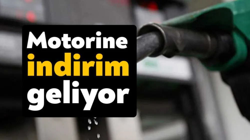 Motorin Fiyatlarına İndirim Geliyor