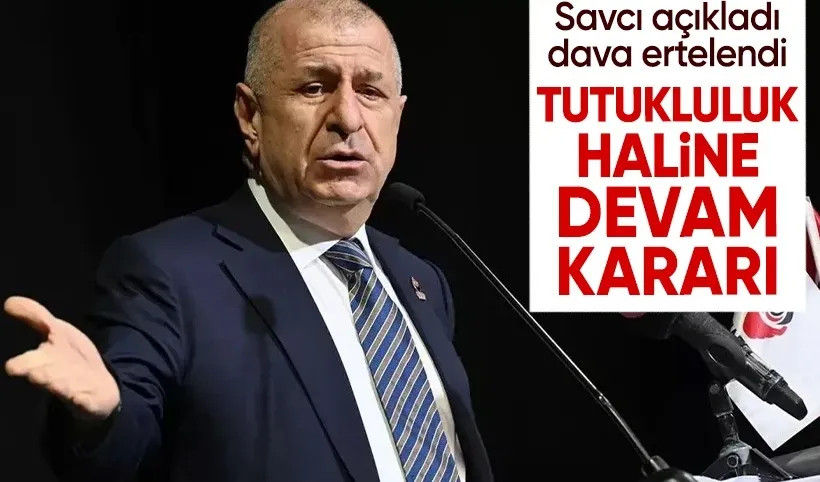 Ümit Özdağ’ın Tutukluluğuna Devam Kararı
