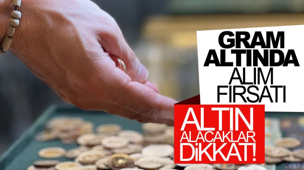 Altın Alacaklar ve Yatırım Yapacaklar Dikkat! 