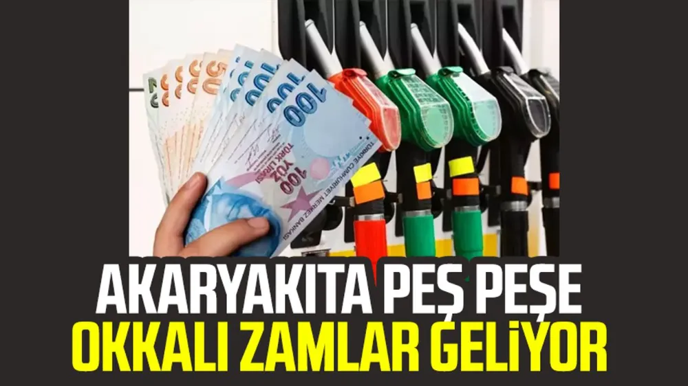 Akaryakıta Peş Peşe Zamlar: Yeni Artış Yolda
