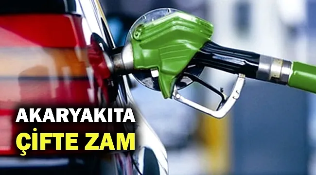Akaryakıt Fiyatlarına Yeni Zam