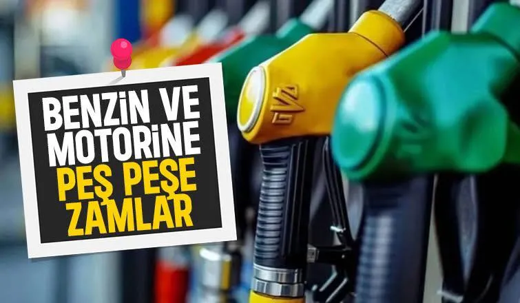 Akaryakıta Peş Peşe Zamlar! Fiyatlar 50 TL’yi Aştı