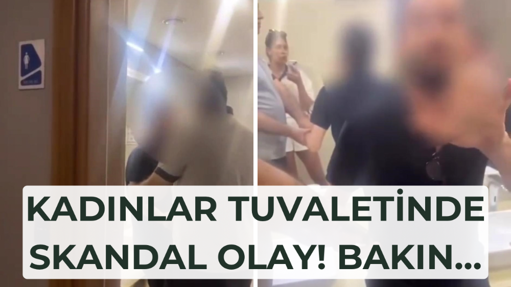 Kadınlar tuvaletinde görüntü çeken şahıstan pes dedirten savunma: 