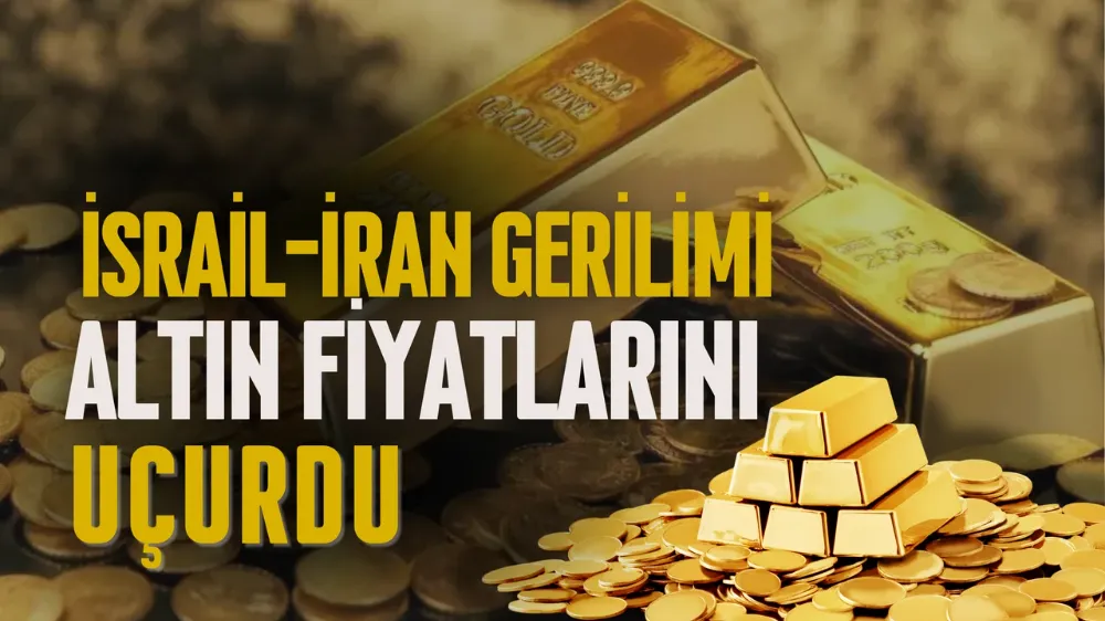 İsrail-İran gerilimi altını vurdu: Gramda yeni rekor geldi!