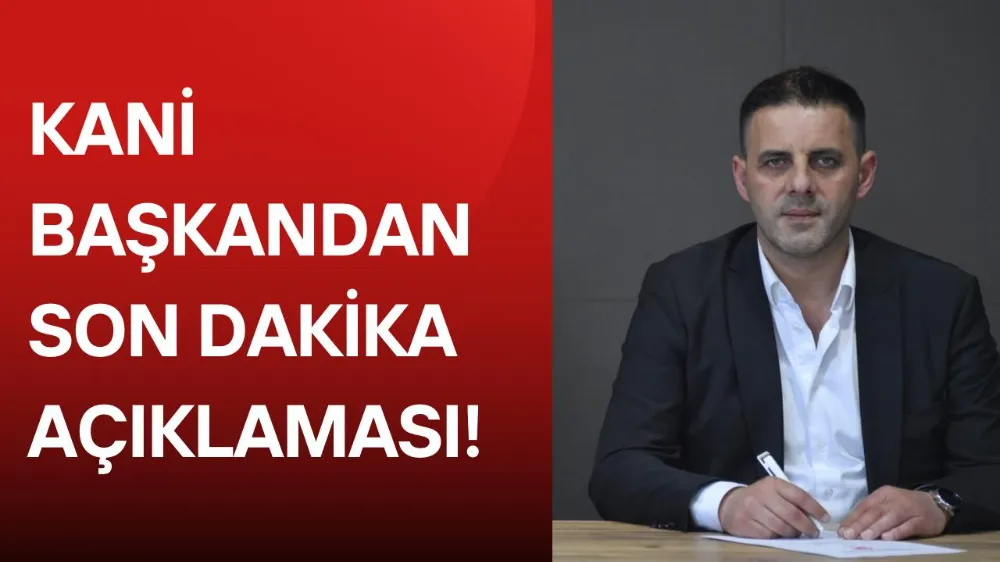 Kani Ademoğlu’ndan İnegölspor Kamuoyuna Şeffaf Açıklama