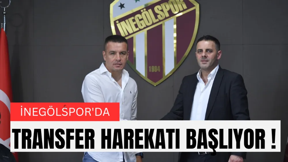 İnegölspor’da Transfer Harekatı Pazartesi Günü Başlıyor