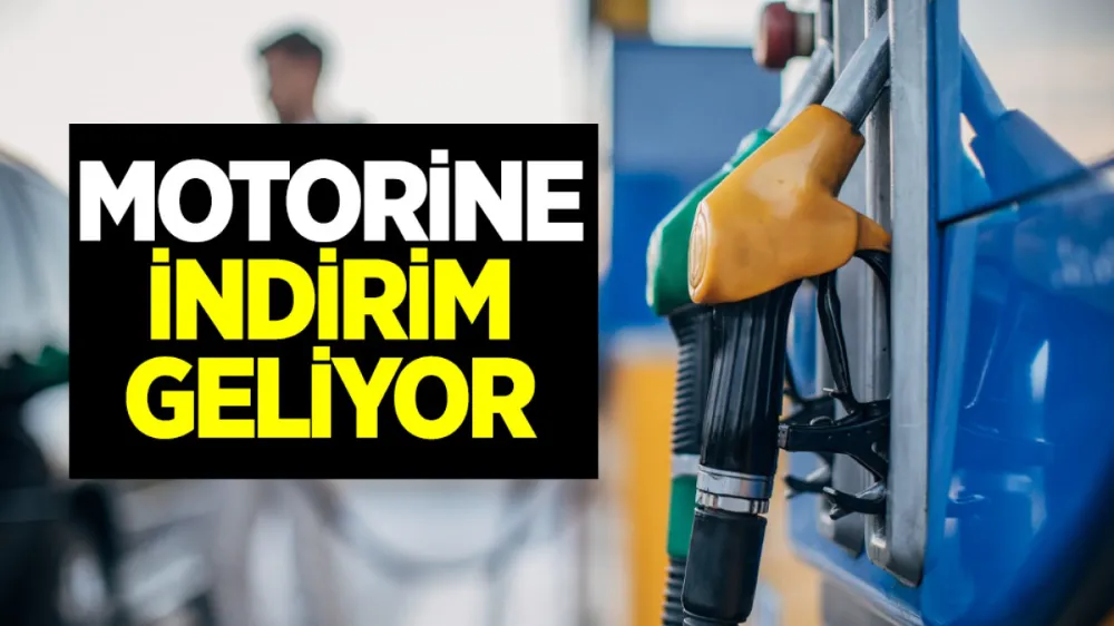 Motorin Fiyatlarında Geri Adım: 1,66 TL İndirim Geliyor