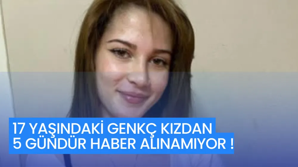 17 Yaşındaki Sude 5 Gündür Kayıp!