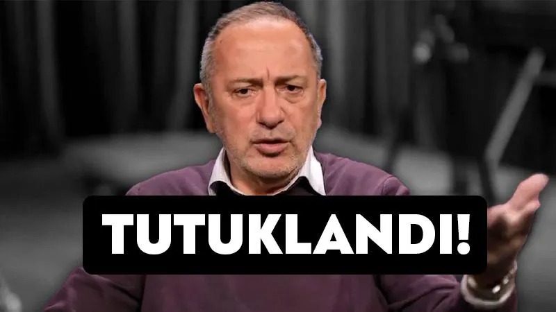 Fatih Altaylı Tutuklandı