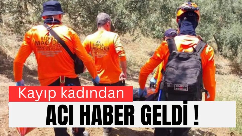 Kayıp Kadından Acı Haber: Cansız Bedeni Zeytinlikte Bulundu