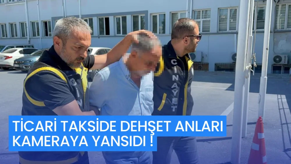 Taksinin İçinde Kurşun Dehşeti: Boşanma Aşamasındaki Eşini Vurmak İstedi, Kameralara Yansıdı