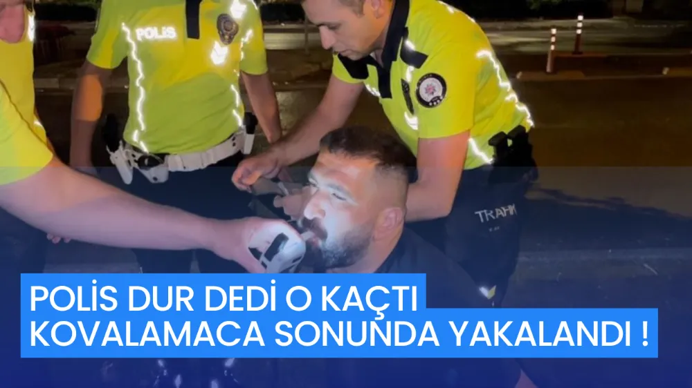 Nefes Kesen Takip! 7,5 Yıl Kesinleşmiş Hapis Cezası Bulunan Sürücü Böyle Yakalandı