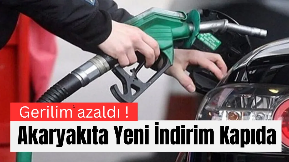 Brent Petrol Savaştan Önceki Seviyeye Geriledi: Akaryakıta Yeni İndirim Kapıda