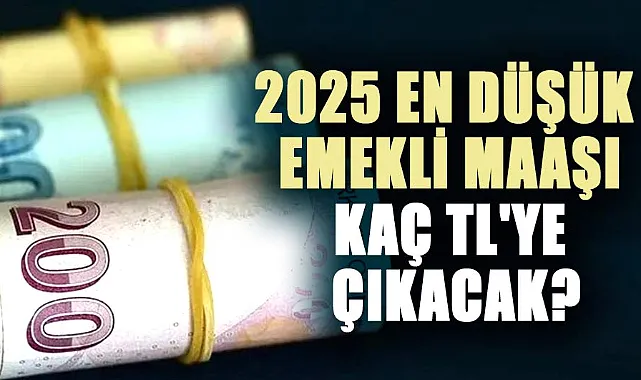 EMEKLİYE ZAM YOLDA: EN DÜŞÜK MAAŞ 17 BİN LİRAYA YÜKSELEBİLİR