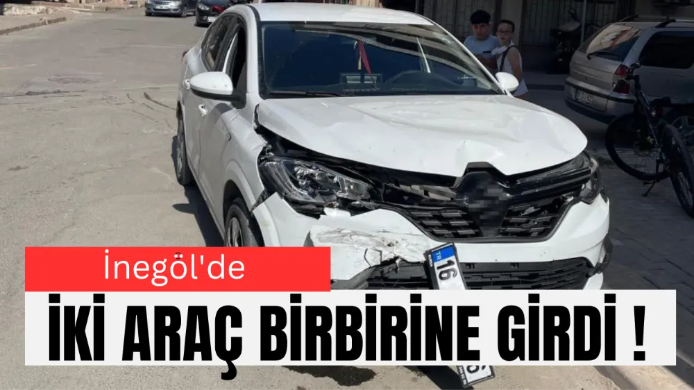 İnegöl’de Trafik Kazası: 4 Yaralı