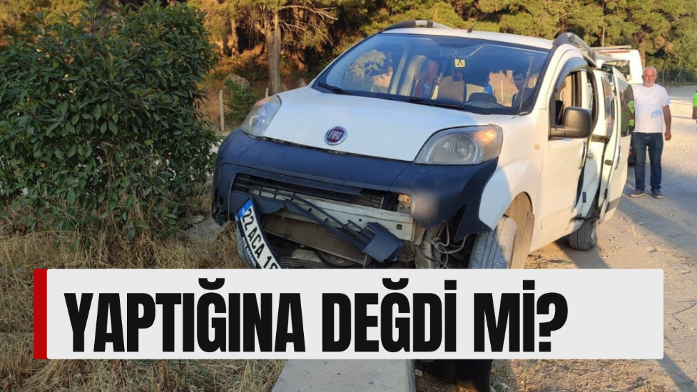 Drift yaparken kaza yaptı: Hem ehliyetini kaptırdı, hem de 46 bin TL ceza yedi