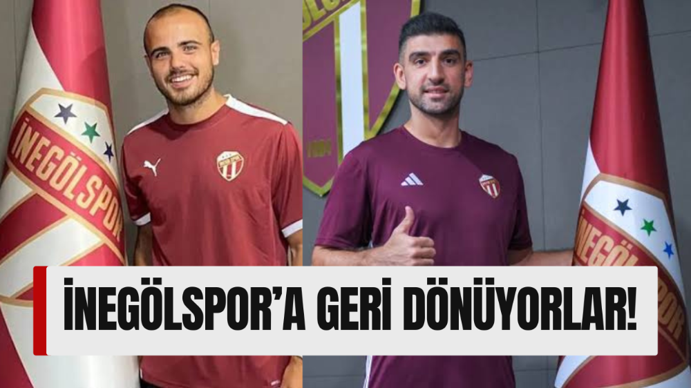 İnegölspor’da İki İsimle Prensip Anlaşması