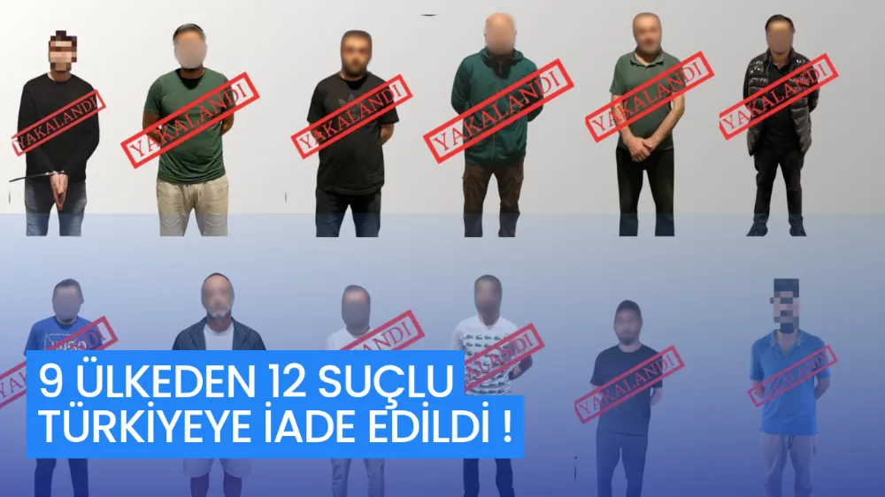 12 Suçlu Türkiye