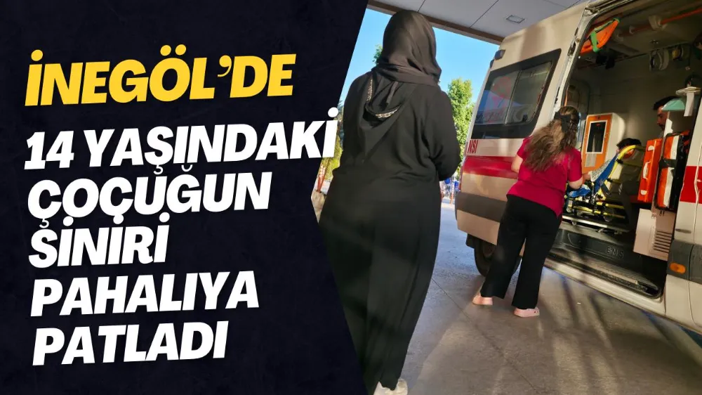 Cama yumruk atan çocuk yaralandı !
