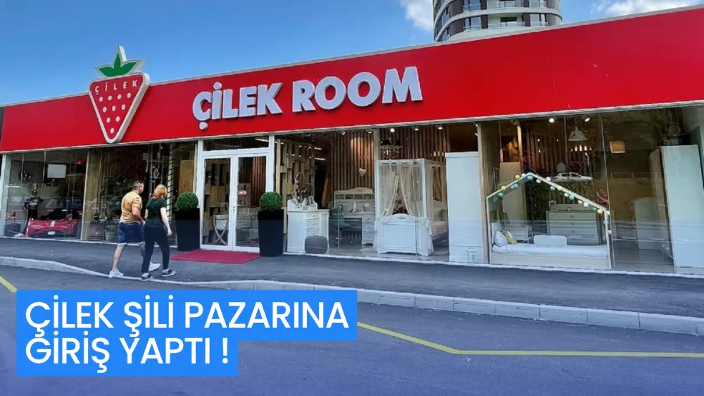 ÇİLEK, ŞİLİ PAZARINA GİRİŞ YAPTI