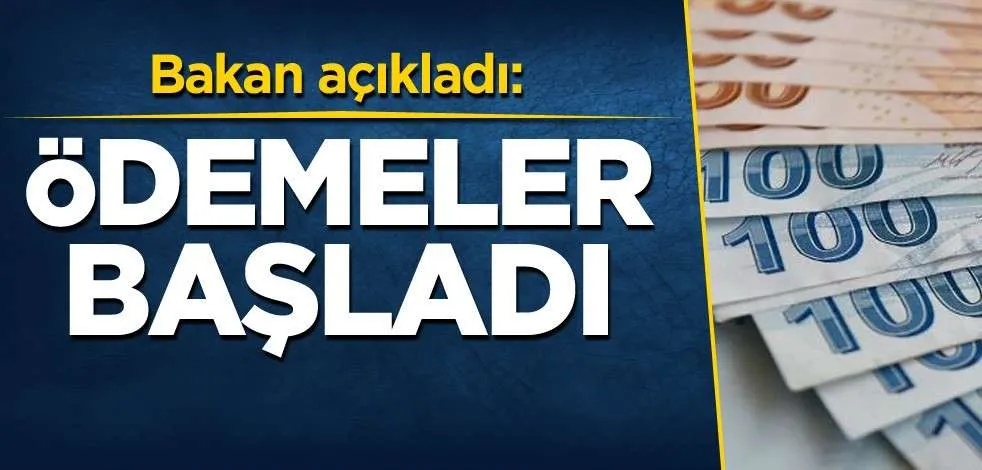 5,5 Milyar Liralık Destekleme Ödemesi Bugün Hesaplara Yatıyor