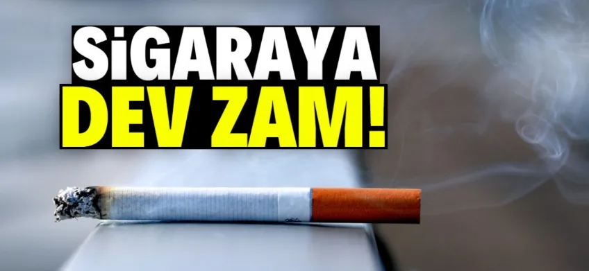 Sigara Fiyatlarına Büyük Zam Kapıda: En Az 5 TL Artış Bekleniyor