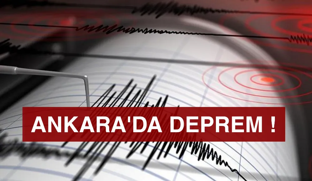 Ankara Pazar Sabahına Depremle Uyandı