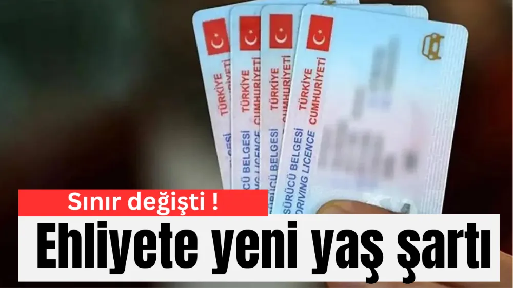 Ticari Araç Sürücülerine Yaş Sınırı Getirildi