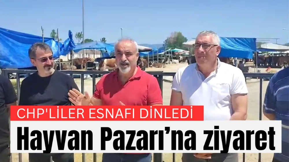 CHP İlçe Başkanı Zemzi Şahin