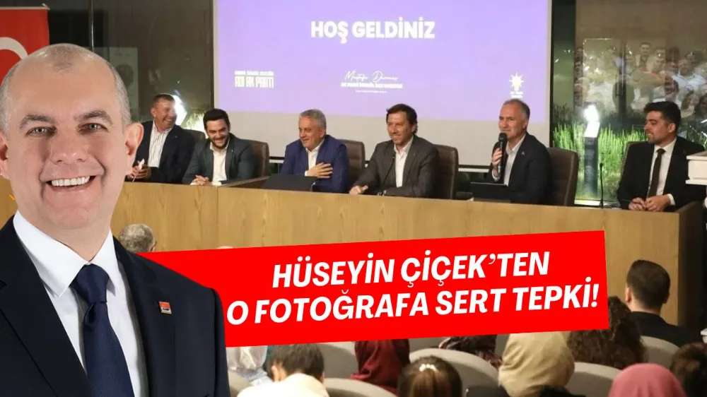 CHP’li Hüseyin Çiçek’ten AK Parti’ye Sert Tepki: “Belediye Salonu Ne Zamandır AK Parti’nin Oldu?”