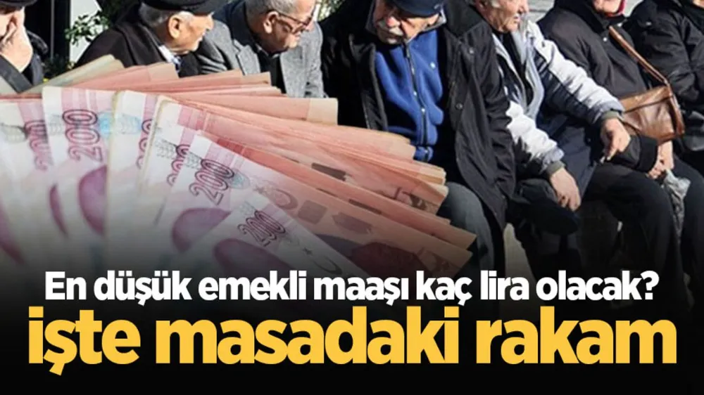 En Düşük Emekli Maaşına Zam İçin Sinyal: Düzenleme Meclis’e Sunulacak