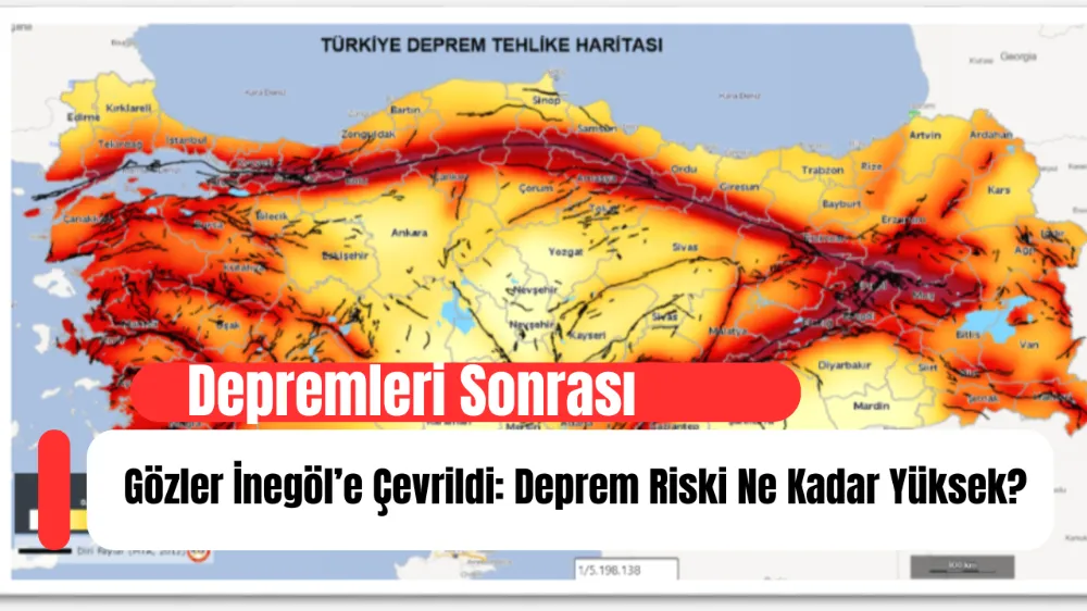 Gemlik Depremleri Sonrası Gözler İnegöl’e Çevrildi: Deprem Riski Ne Kadar Yüksek?