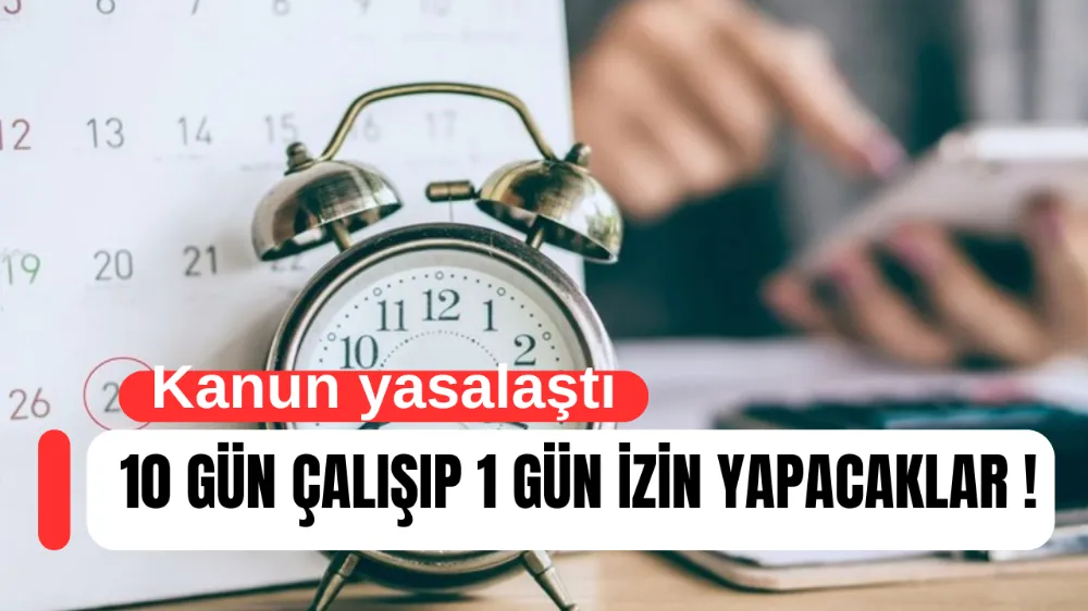Hafta Tatili Düzenlemesi Değişti
