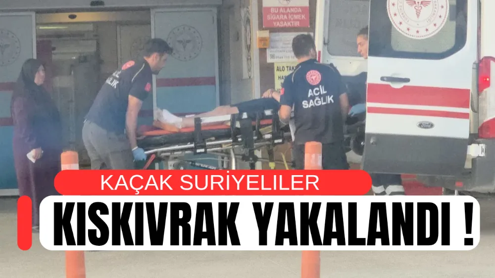 İnegöl’de Kaçak Göçmen Operasyonu: 8 Suriyeli Yakalandı