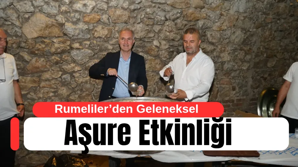 Rumeliler’den Geleneksel Aşure Etkinliği