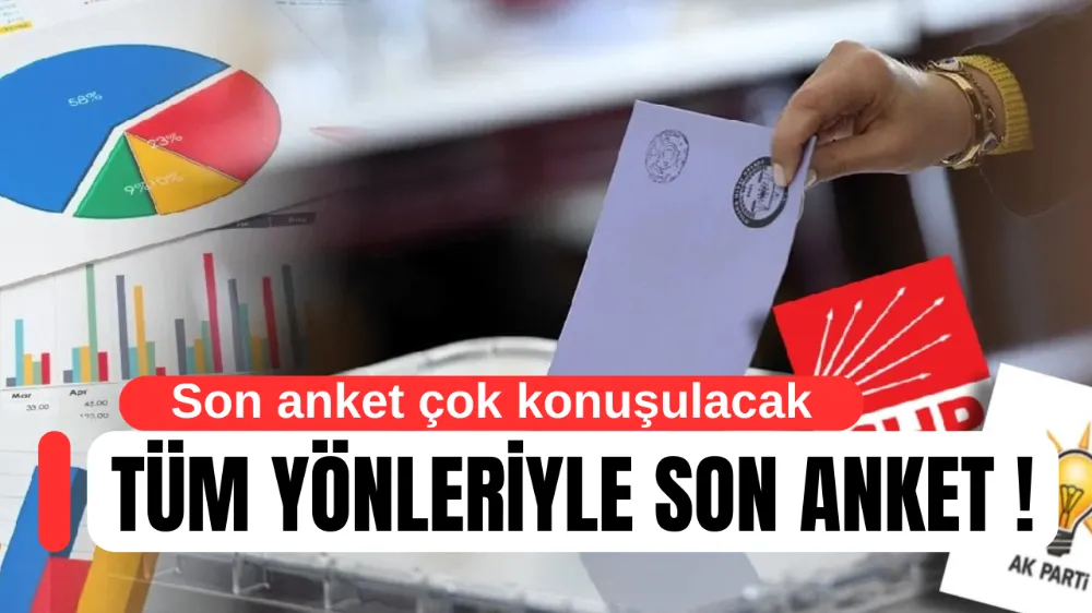 Son anket sonuçları açıklandı !