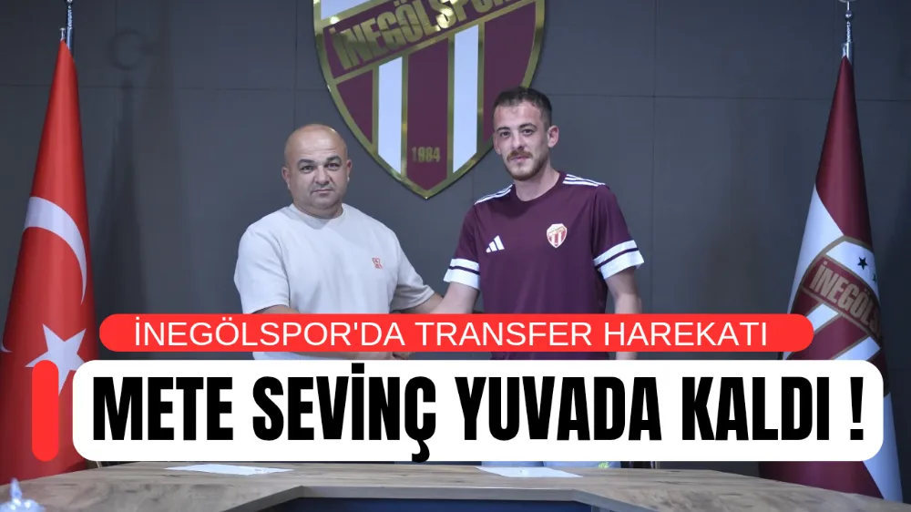 METE SEVİNÇ’LE YOLA DEVAM !