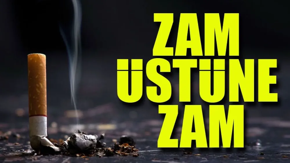Sigara Fiyatlarına Bir Zam Daha! 