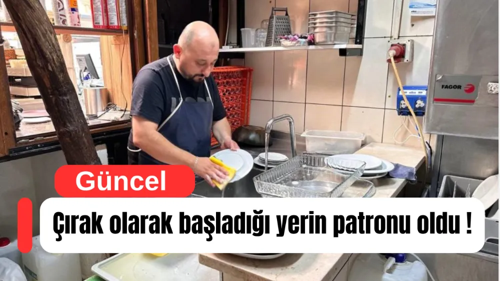 Stajyer Olarak Başladı, 24 Yıl Sonra Sahibi Oldu !