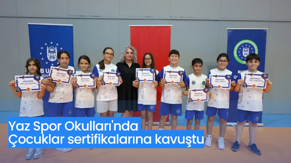 Yaz Spor Okulları